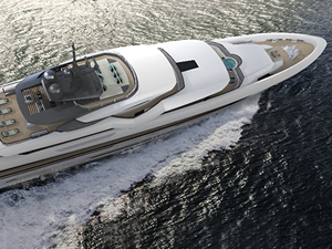 Rolls-Royce buz sınıfı süperyata ekipman sağlayacak