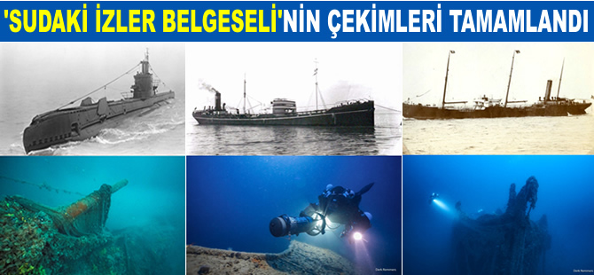 Ege Denizi Batıkları "Sudaki İzler" Belgeseli ile günyüzüne çıkarılıyor