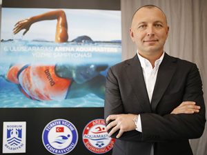 Arena Aquamasters Yüzme Şampiyonası'na geri sayım başladı