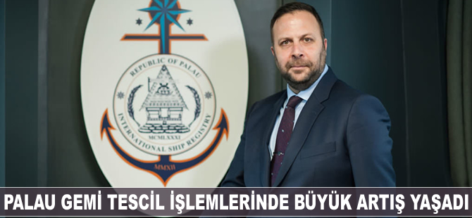 Palau gemi tescilinde büyük artış yaşadı