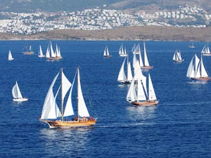 Yunan adaları yelken yarışları rotasından çıkarıldı