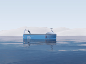 'İnsansız gemi' Yara Birkeland açık sulara iniyor