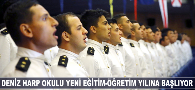Deniz Harp Okulu, yeni eğitim öğretim yılı açılış töreni yapıldı