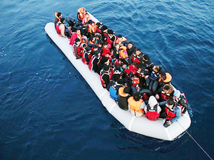 Yunanistan'a giden sığınmacı sayısı arttı