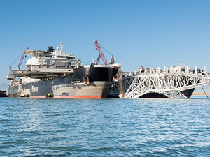 Türk Akımı'nın deniz bölümünde ÇED raporuna onay