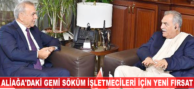 Aliağa’daki gemi söküm işletmecileri için yeni fırsat