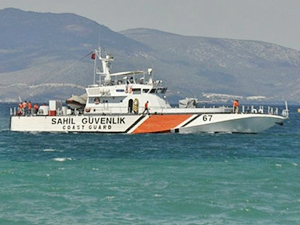 Sahil Güvenlik botu Kuşadası'nda denize batırılacak