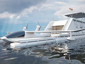 'Hydrohouse' tekne dünyasına elektrikli olarak giriş yapacak