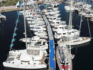 Boat Show'un ilk gününde 15 milyon Euro'luk tekne satıldı