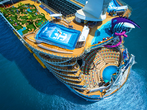 M/S Symphony of the Seas seferlerine 2018’de başlıyor