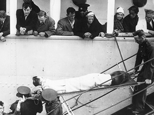 2. Dünya Savaşı'nda batan SS Athenia'nın enkazı bulundu