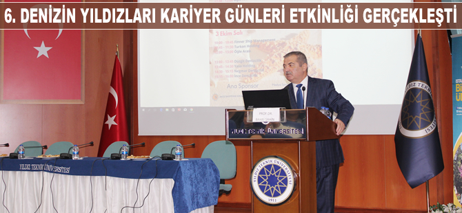 6. Denizin Yıldızları Kariyer Günleri Etkinliği gerçekleşti