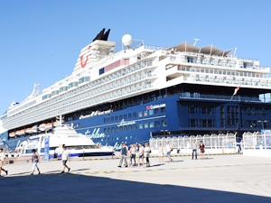 M/S Mein Schiff 2, 11'inci kez Bodrum'a yanaştı