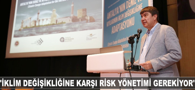 Deniz ve Kıyılarının İklim Değişikliğine Adaptasyonu Projesi'nin lansmanı gerçekleşti