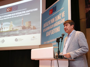 Deniz ve Kıyılarının İklim Değişikliğine Adaptasyonu Projesi'nin lansmanı gerçekleşti