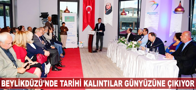 Beylikdüzü'nde tarihi kalıntılar günyüzüne çıkıyor