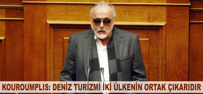 Kouroumplis: Deniz turizmi ve gemiciliğin kalkınması iki ülkenin ortak çıkarınadır