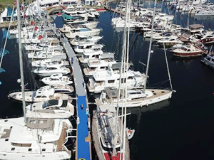 Boat Show'da 4 günde 28 milyon Euro'luk tekne satıldı
