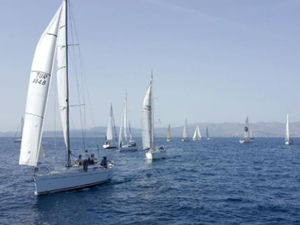 Sonbahar Trofesi Yelken Yarışları Çeşme’de başladı