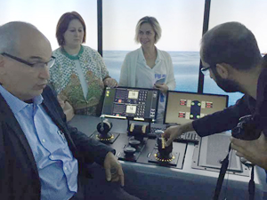 MDTO Heyeti, İTÜ ve Piri Reis Üniversitesi Denizcilik Fakültesi'ni inceledi
