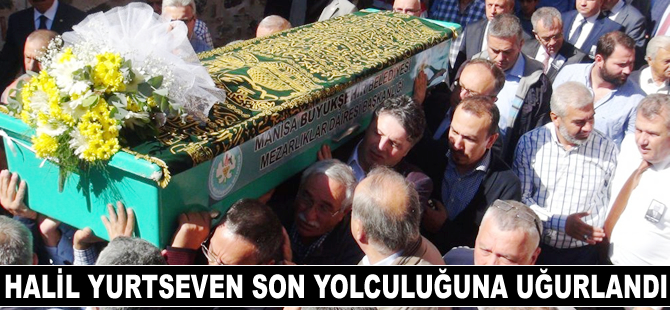 Erkan Dereli'nin muhterem kayınpederi son yolculuğuna uğurlandı