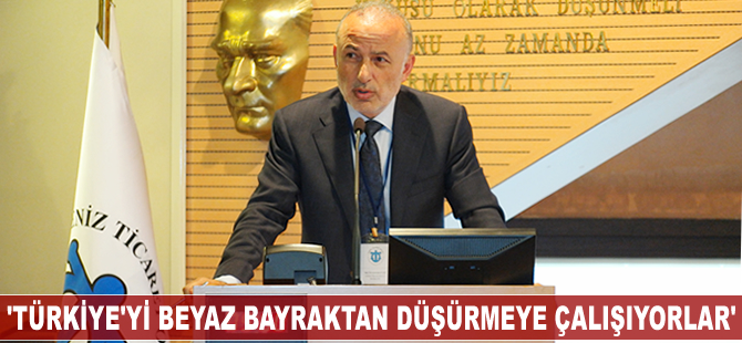 Metin Kalkavan: Türkiye'yi beyaz bayraktan düşürmeye çalışıyorlar