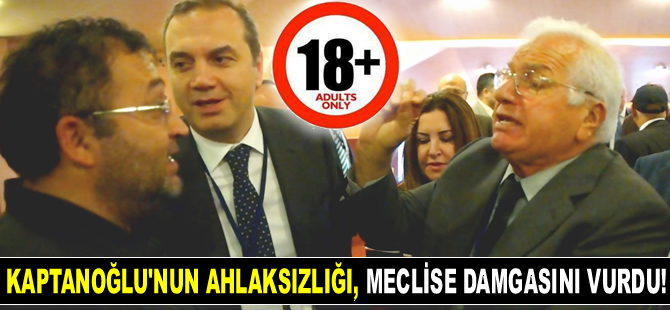 İMEAK Deniz Ticaret Odası Meclis Toplantısı’na Cengiz Kaptanoğlu’nun ahlaksızlığı damga vurdu
