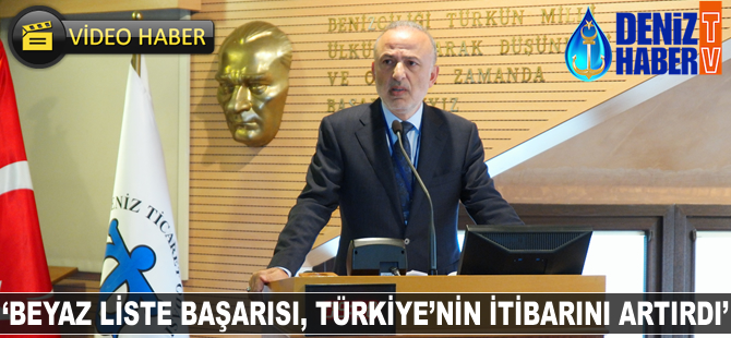 Metin Kalkavan: Beyaz liste başarısı Türkiye'nin itibarını artırdı