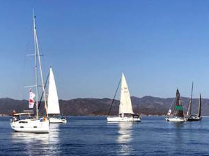 Fethiye'de Rixos Sailing Cup Göcek Yat Yarışları yapıldı