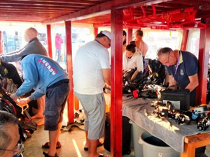 Altın Palet Sualtı Görüntüleme Türkiye Şampiyonası başladı