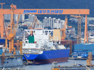 Yeni gemi siparişlerinde Güney Kore liderliğe yükseldi