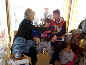 Çanakkale'de 46 kaçak göçmen yakalandı