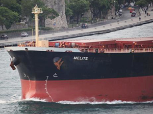 Diana Shipping, karaya oturan gemisini söküyor