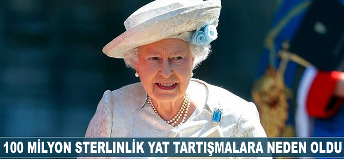 100 milyon sterlinlik yat tartışmalara neden oldu