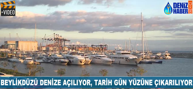 Beylikdüzü denize açılıyor