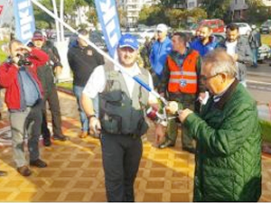 Surf Casting Sportif Olta Balıkçılık Yarışması'na 88 yarışmacı katıldı