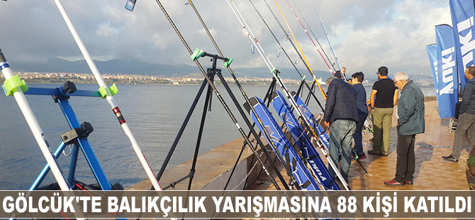 Surf Casting Sportif Olta Balıkçılık Yarışması'na 88 yarışmacı katıldı