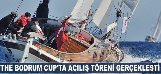 29. The Bodrum Cup Uluslararası Denizcilik Festivali açılışını yaptı