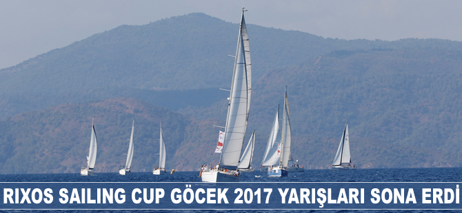 Rixos Sailing Cup 2017 sona erdi