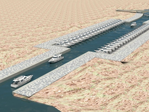 Efes Antik Kenti'ni denizle buluşturmak için ilk adım atılıyor