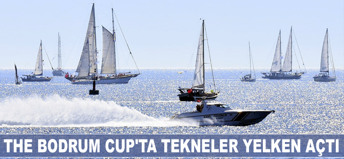 The Bodrum Cup'ta tekneler yelken açtı