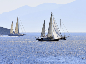 The Bodrum Cup'ta tekneler yelken açtı