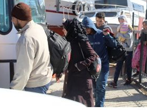 Ayvalık'ta Sahil Güvenlik 54 kaçak yakaladı