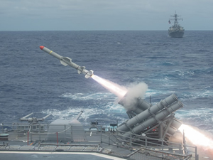 Atmaca füzesinin ilk atışı gerçekleştirildi