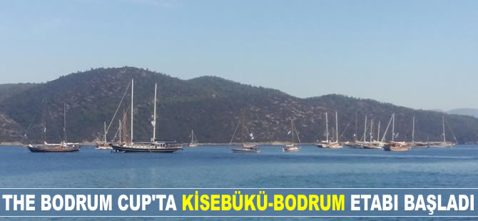 The Bodrum Cup'ta Kisebükü-Bodrum etabı başladı