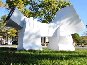 Süleymanpaşa sahili açık hava müzesine döndü