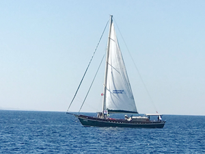 The Bodrum Cup'ta Bodrum-Yalıkavak etabı başladı
