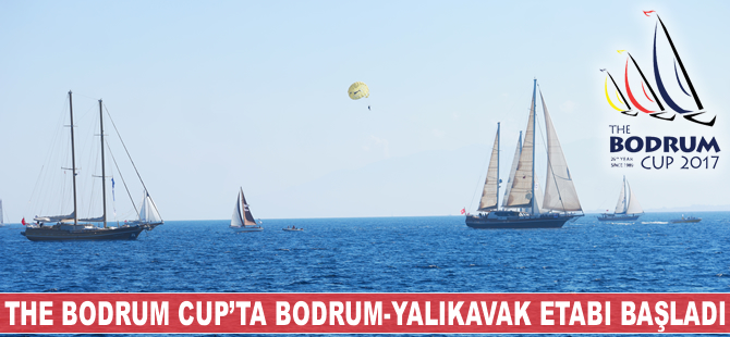 The Bodrum Cup'ta Bodrum-Yalıkavak etabı başladı