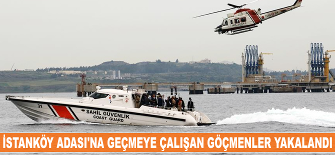 Bodrum'da 24 kaçak göçmen yakalandı