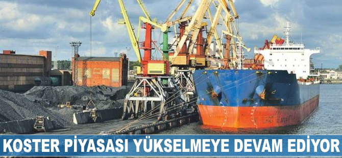 Koster piyasasında yükseliş sürüyor